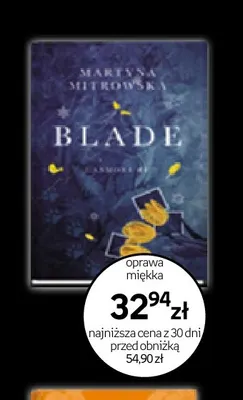 Książka Blade Martyna Mitrowska promocja w Empik