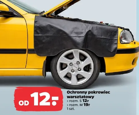 Ochronny pokrowiec warsztatowy rozmiar S promocja w Netto
