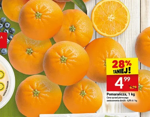 Pomarańcza promocja w Twój Market