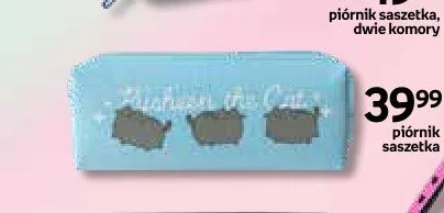 Piórnik saszetka Pusheen błękitny promocja w Empik