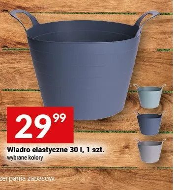 Wiadro elastyczne 30l promocja w Twój Market
