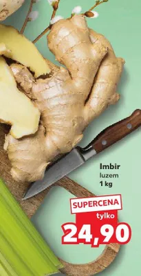 Imbir luzem promocja w Kaufland