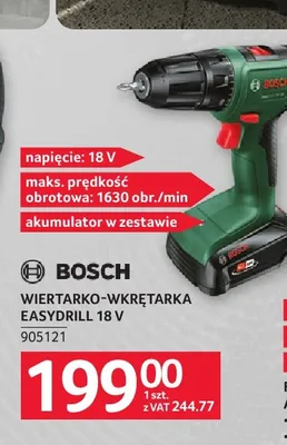 Wiertarko-wkrętarka Bosch EasyDrill 18V promocja w Selgros