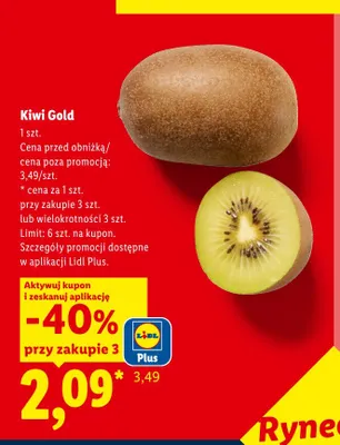 Kiwi Gold promocja w Lidl