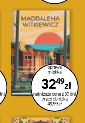 Książka Srebrna łyżeczka Magdalena Witkiewicz promocja w Empik