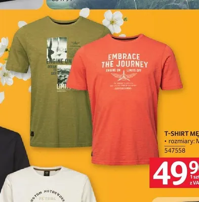 T-shirt męski promocja w Selgros
