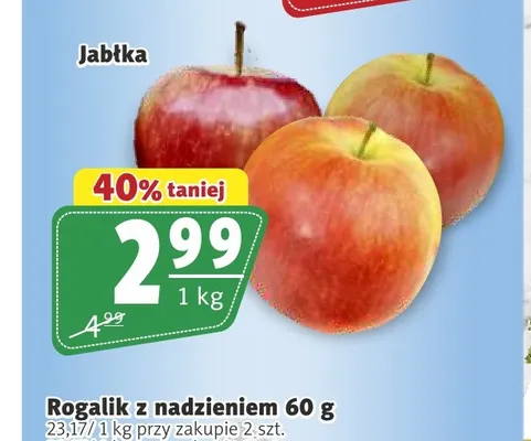 Jabłka promocja w Prim Market