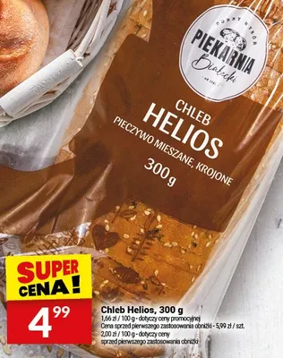 Chleb Helios promocja w Twój Market