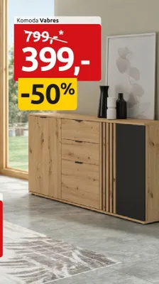 Komoda Vabres promocja w Black Red White