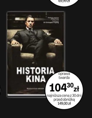 Książka Historia kina oprawa twarda promocja w Empik