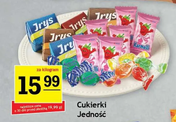 Cukierki Jedność promocja w Gram Market