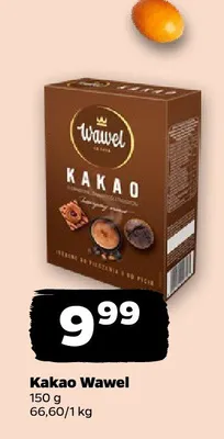 Kakao 150 g promocja w Netto