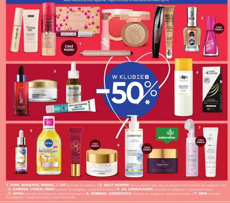 Lakiery, odżywki, topy, bazy do paznokci oraz kosmetyki do pielęgnacji ciała promocja w Super-Pharm