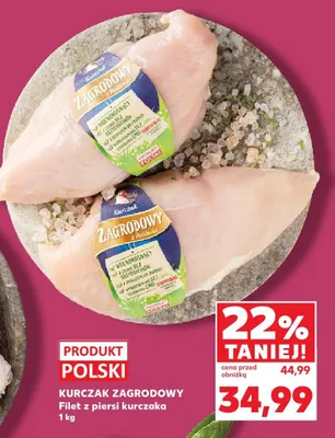Filet z piersi kurczaka promocja w Kaufland