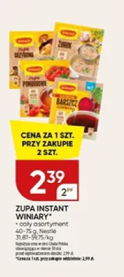 Zupa instant Żurek Winiary promocja w Chata Polska