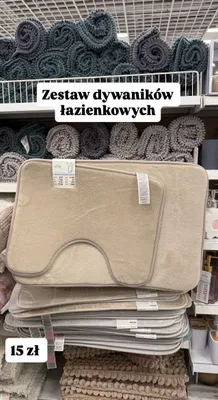 Zestaw dywaników łazienkowych promocja w Pepco