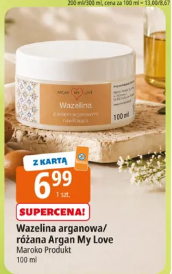 Wazelina arganowa Argan My Love promocja w Leclerc
