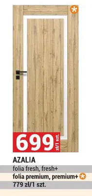 Drzwi AZALIA folia fresh, fresh+ folia premium, premium+ promocja w Merkury Market