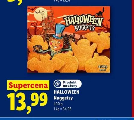 Nuggetsy Halloween promocja w Lidl