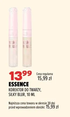 Korektor do twarzy Silky Blur Essence promocja w Drogerie Natura
