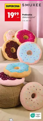 Poduszka dekoracyjna promocja w Biedronka