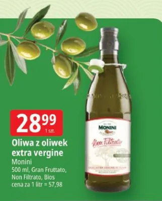 Oliwa z oliwek extra vergine promocja w Leclerc