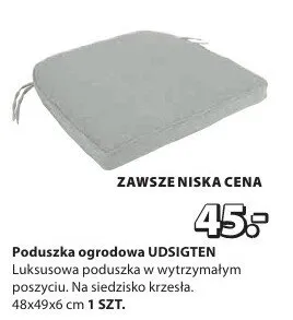 Poduszka ogrodowa Udsigten luksusowa poduszka w wytrzymałym poszyciu promocja w Jysk
