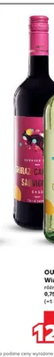 Wino czerwone Outback Hill Shiraz-Cabernet promocja w Kaufland