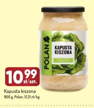 Kapusta kiszona Polan promocja w Avita