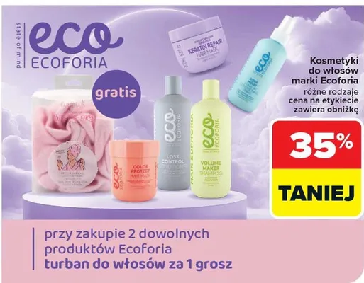 Kosmetyki do włosów różne rodzaje promocja w Carrefour