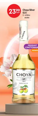 Wino Choya Silver promocja w Żabka