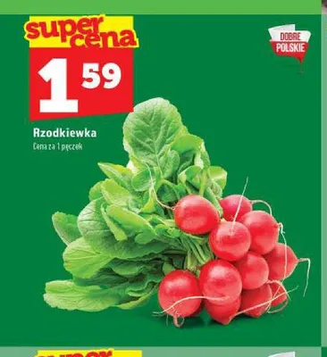 Rzodkiewka promocja w TOPAZ