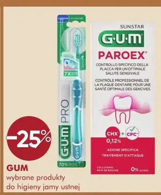 Wybrane produkty do higieny jamy ustnej promocja w Super-Pharm