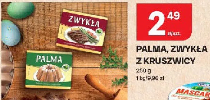 Palma, zwykła z kruszwicy promocja w Chorten