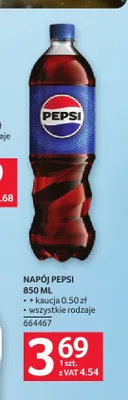 Napój Pepsi promocja w Selgros