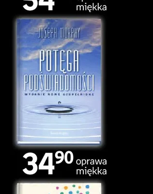 Książka Potęga podświadomości Joseph Murphy promocja w Empik