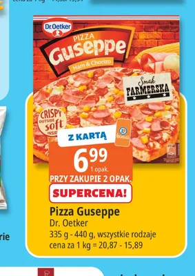 Pizza Guseppe Ham & Chorizo promocja w Leclerc