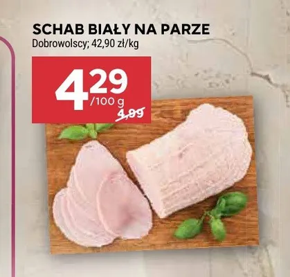 Schab biały na parze Dobrowolscy promocja w Stokrotka