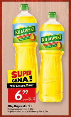 Olej Kujawski promocja w Twój Market