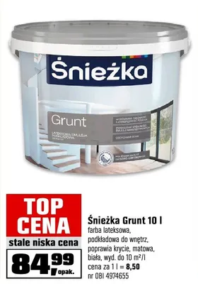 Gazetka, strona 4 promocja w OBI