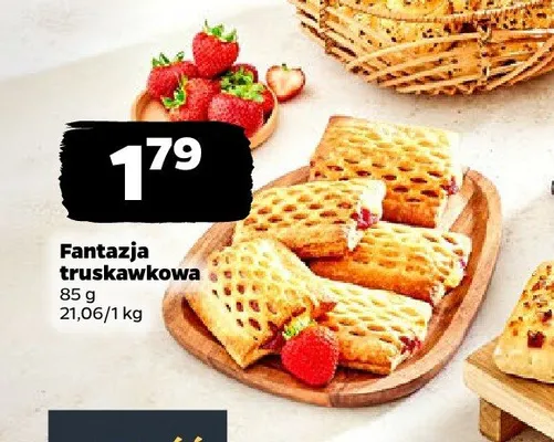 Fantazja truskawkowa promocja w Netto