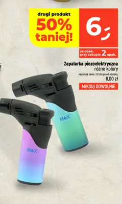 Zapalarka piezoelektryczna Max promocja w Dealz