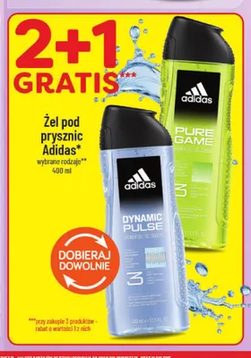 Żel pod prysznic Adidas Dynamic Pulse promocja w POLOmarket