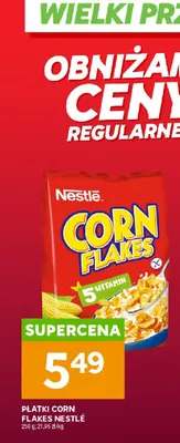 Płatki corn flakes promocja w Stokrotka