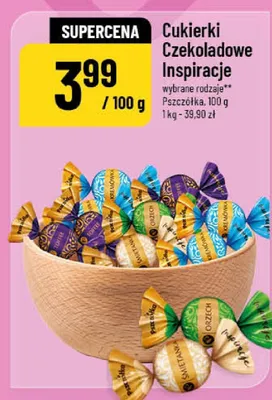 Cukierki czekoladowe Inspiracje promocja w POLOmarket