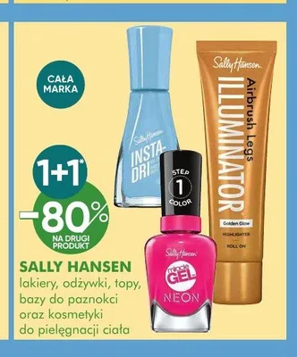 Żelowy lakier do paznokci Sally Hansen Miracle Gel promocja w Super-Pharm