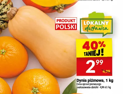 Dynia piżmowa promocja w Twój Market