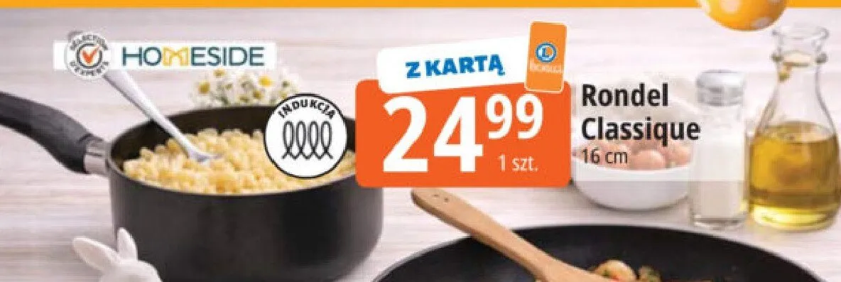 Rondel Classique promocja w Leclerc