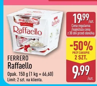 Praliny promocja w Aldi