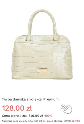 Torba damska Wittchen z kolekcji Premium promocja w Monnari